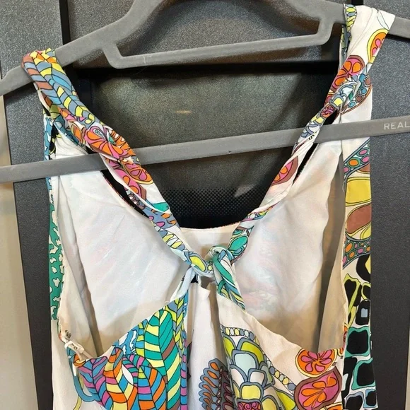 Trina Turk for Banana Republic Silk Dress - size 6P - Picture 6 of 10